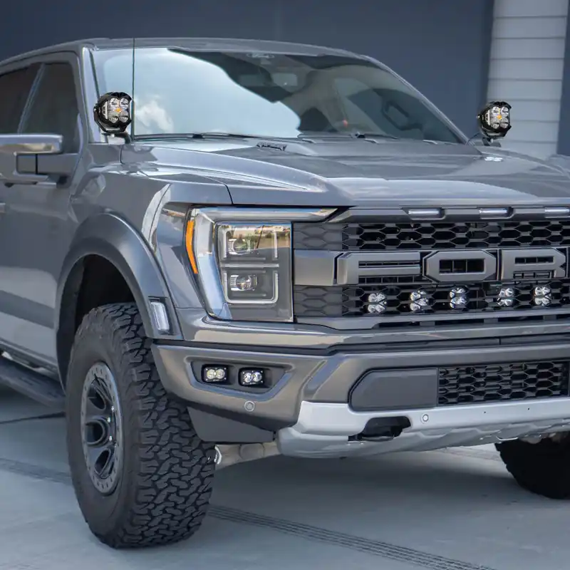 Exclusive Offer Baja Designs LP4 A-Pillar Kit fits 21-On Ford Raptor Baja Designs - 448068