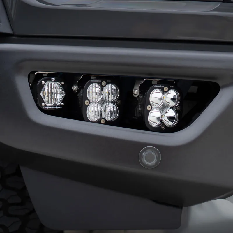 Money Back Guarantee Baja Designs Aftermarket Fog Pocket Pro Kit Fits 21-On Ford Raptor Baja Designs - 448056