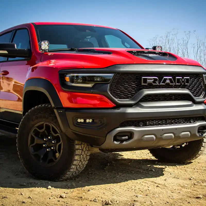 Baja Designs Ram 1500 TRX 21-On XL Pro A-Pillar Kit Baja Designs - 447773 Budget