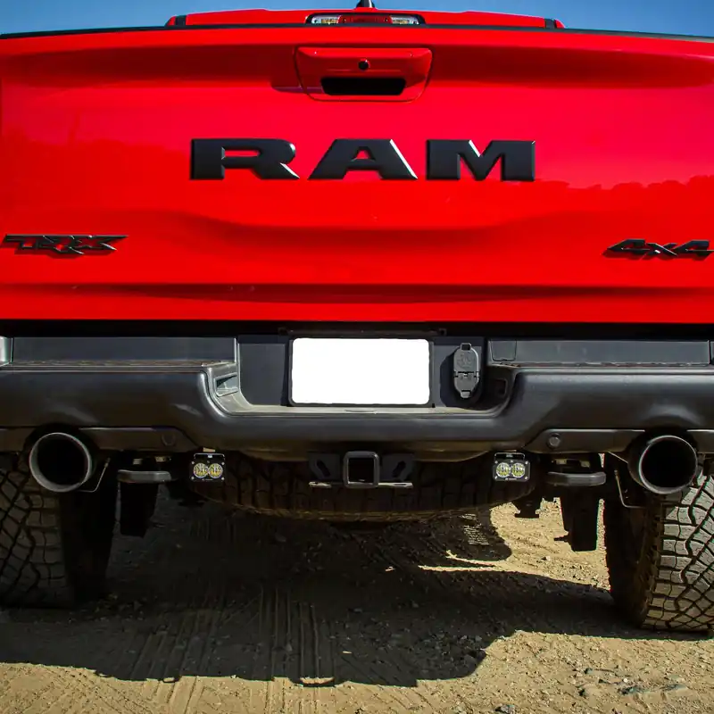 Baja Designs Ram TRX 1500 21-On Dual S2 Reverse Kit Baja Designs - 448052 Holiday Sale