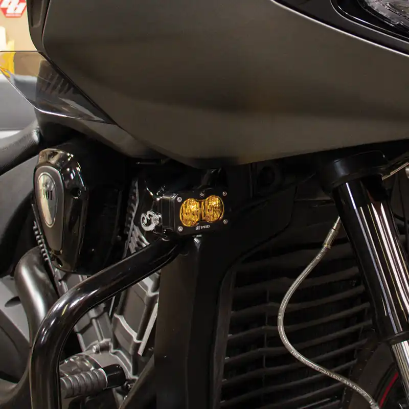 Big Sale A10 MOTO Indian Challenger S2 Add On Fog Light Kit