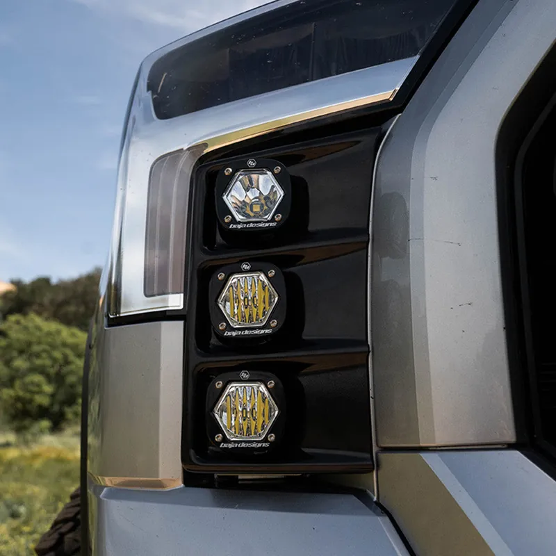 Special Discount Baja Designs 2022-On Toyota Tundra S1 Vent Kit - 448125
