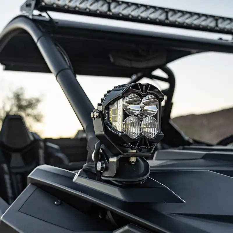Grab Now Baja Designs 22-24 Polaris RZR Pro R LP4 A-Pillar Kit - 448106