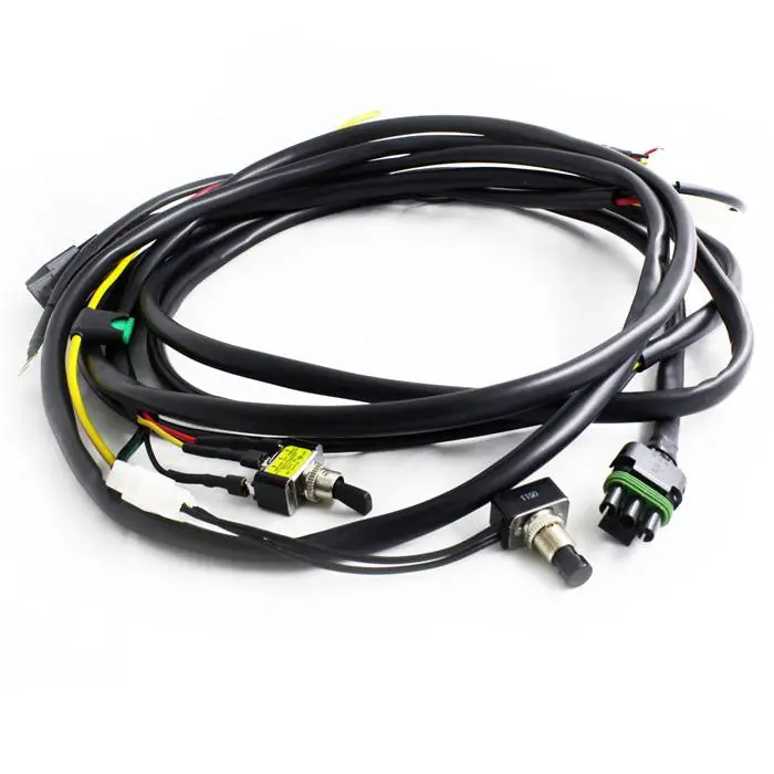 OnX6/XL Hi-Power w/Mode Switch 2-Light Max (355 Watts) Wiring Harness - Universal Brand New