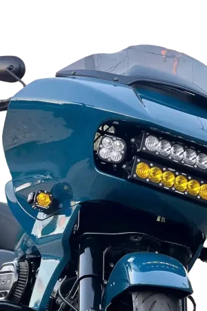 A10 MOTO 2015-2023 Road Glide Baja Designs ONX6+ Lighting Combo Kit Crafted