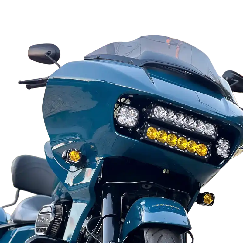 A10 MOTO 2015-2023 Road Glide Baja Designs ONX6+ Lighting Combo Kit Crafted
