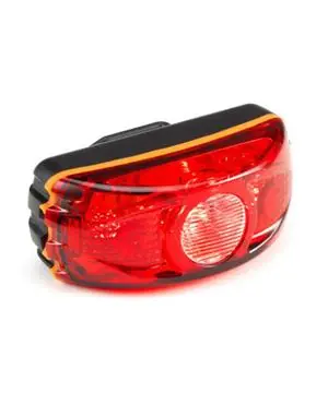 Certified Motorcycle Red Safety Tail Light Baja Designs-602025