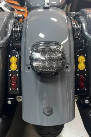 Luxury A10 MOTO 14+ Touring Dual S2 Tombstone Tail Light Bracket Combo Kit