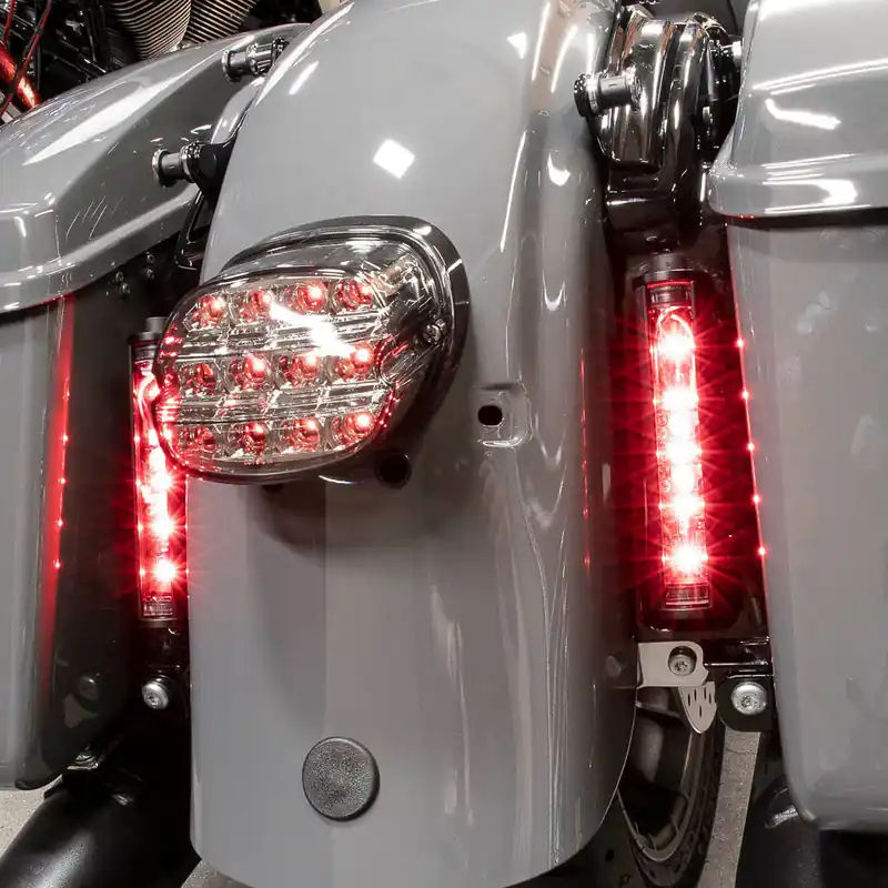 A10 MOTO 14+ Touring Dual Baja Designs RTL-M Tail Light Bracket Kit Mega Sale