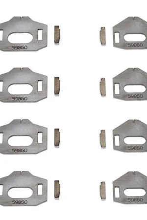 Total Chaos 2ND Gen 05-15 Tacoma Lower Control Arm Cam Tab Gussets - 59860 Free Shipping