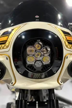 Free Delivery A10 MOTO JD Customs Persuit Pod Squadron Mount Pair Combo Kit
