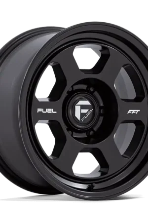 FUEL Off-Road FC860 HYPE Wheel, 17X8.5 with 6X139.7 Bolt Pattern - Matte Black - FC860MX17856810N Fast Shipping