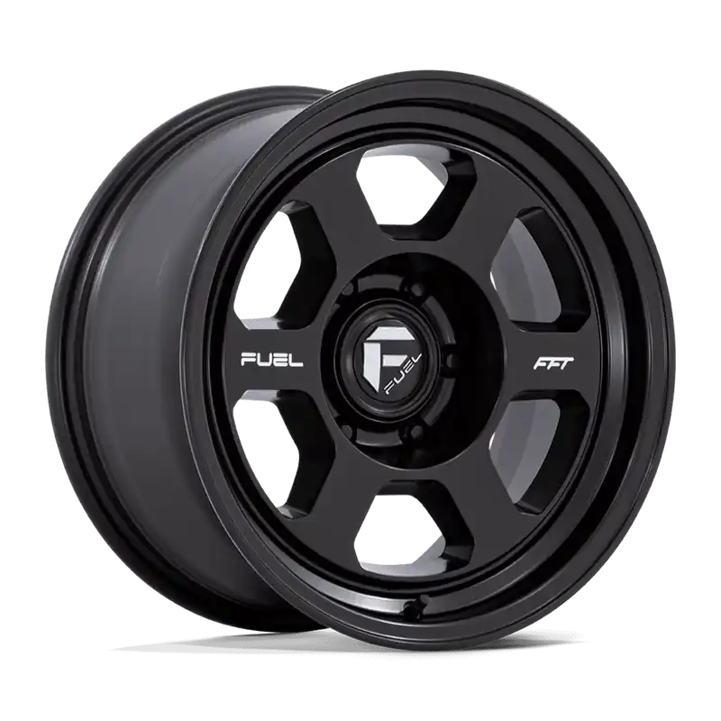 FUEL Off-Road FC860 HYPE Wheel, 17X8.5 with 6X139.7 Bolt Pattern - Matte Black - FC860MX17856810N Fast Shipping
