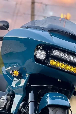 A10 MOTO 2015-2023 Road Glide Baja Designs ONX6+ Lighting Must Have