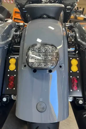 Brand New A10 MOTO 14+ Touring Dual S2 Stealth Tail Light Bracket