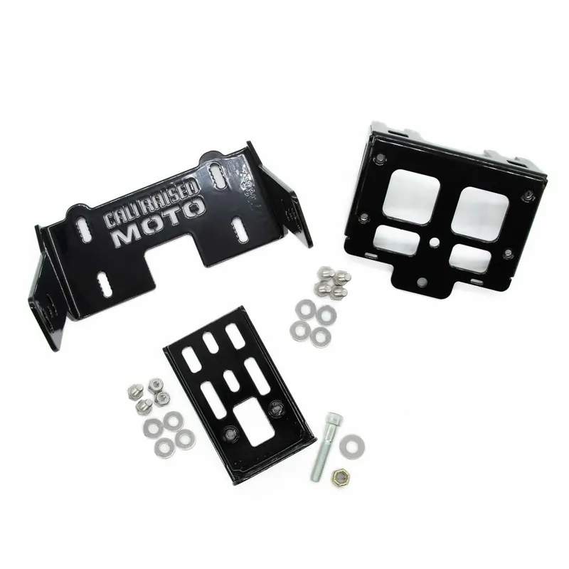 Wholesale A10 MOTO 3.5" Narrow Dyna LP6 Mount Fits Memphis Shades Combo Kit