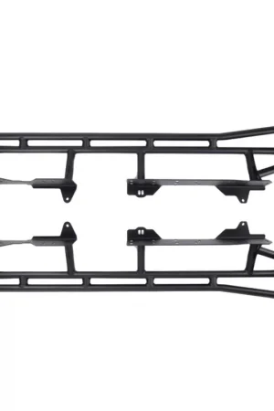 **2005-2023 Toyota Tacoma 25 Degree Trail Edition Rock Sliders Exclusive