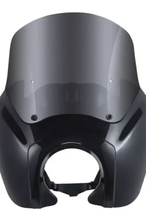 AdvanBlack Color Matched T-Sport Fairing For Harley Street Bob & Low Rider/ S Same Day Shipping