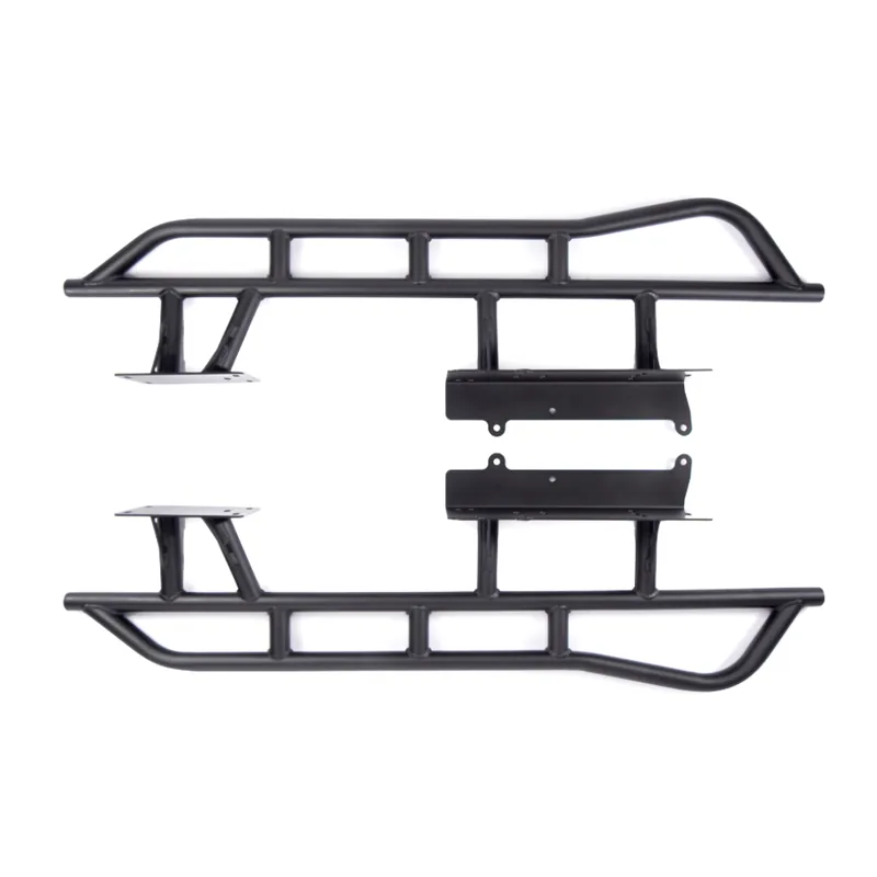 **2003-2009 TOYOTA 4RUNNER 20 DEGREE Trail BOLT ON ROCK SLIDERS Trusted Brand