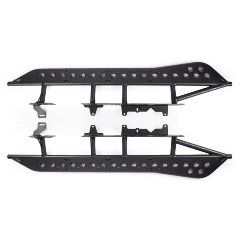 Fast Shipping 2005-2022 Toyota Tacoma 0 Degree Step Rock Sliders