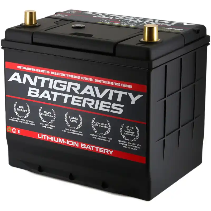 Grab Now Antigravity Group 24 Lithium Car Battery w/Re-Start