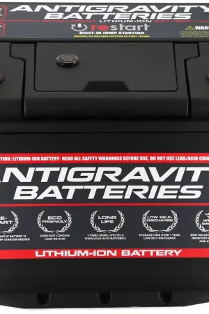 Antigravity Group 24R Lithium Car Battery w/Re-Start Genuine