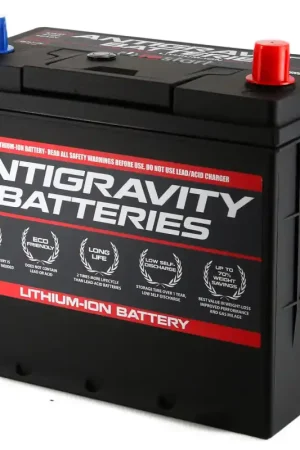 Discount Antigravity Group 75 Lithium Car Battery w/Re-Start