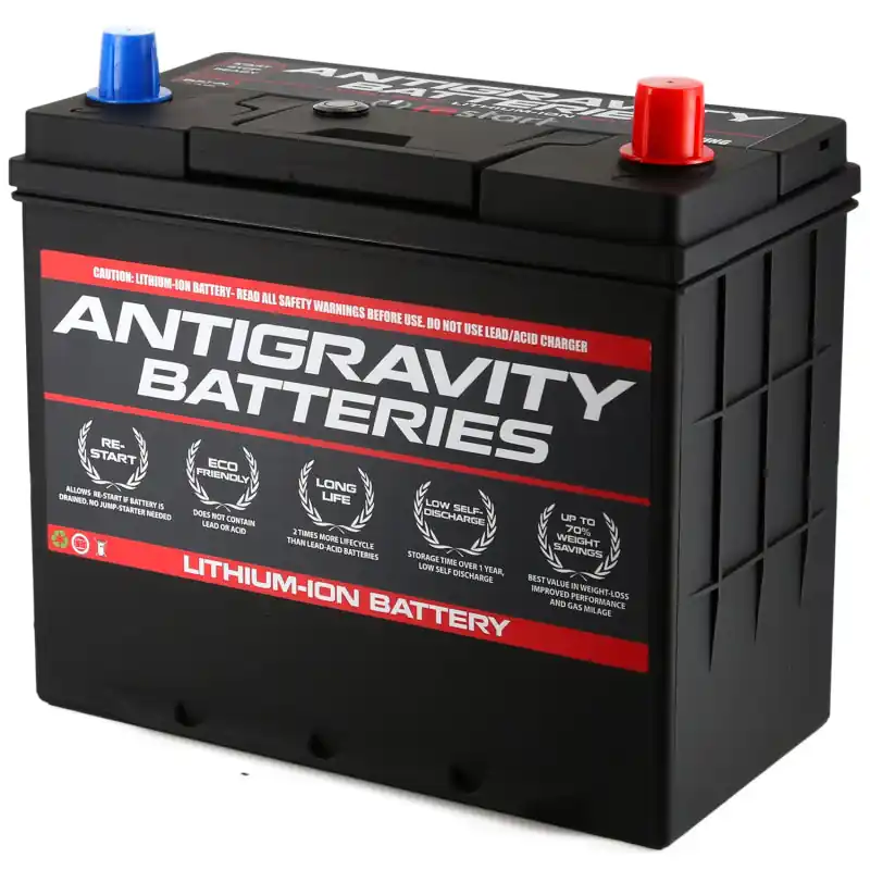 Discount Antigravity Group 75 Lithium Car Battery w/Re-Start