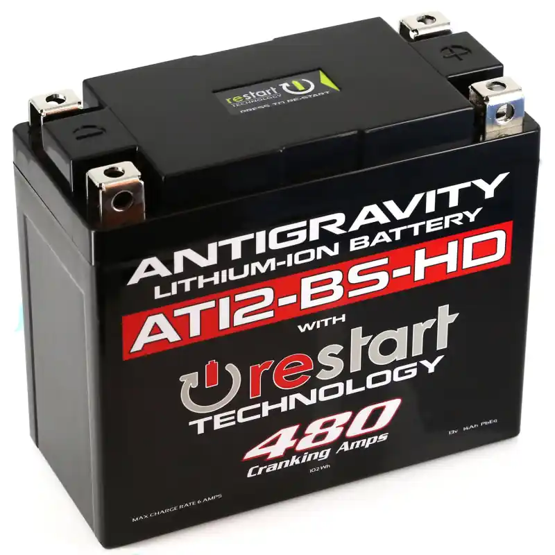 Same Day Shipping Antigravity YT12-BS High Power Lithium Battery w/Re-Start