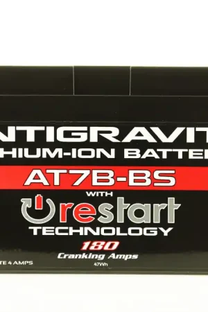 Antigravity YT7B-BS Lithium Battery w/Re-Start Instant Buy