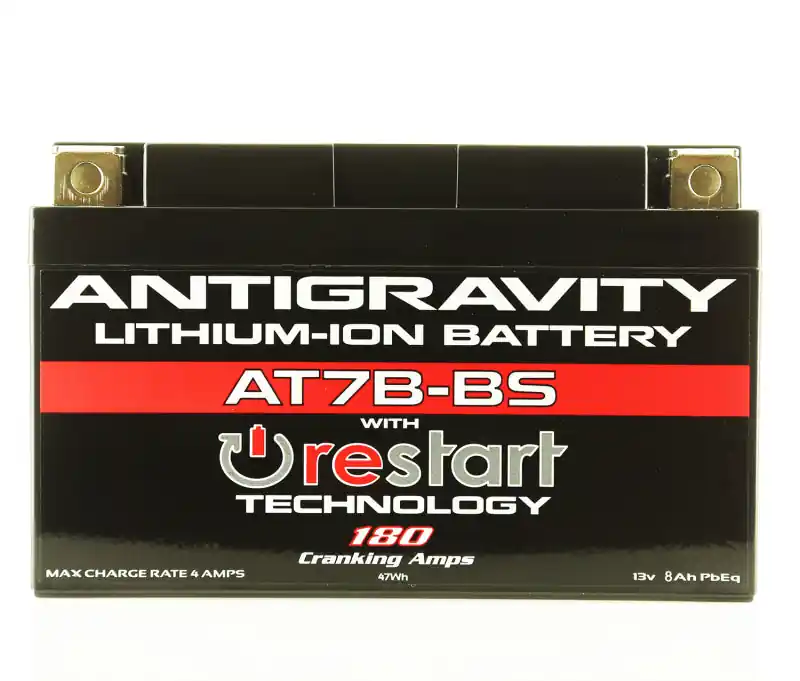 Antigravity YT7B-BS Lithium Battery w/Re-Start Instant Buy