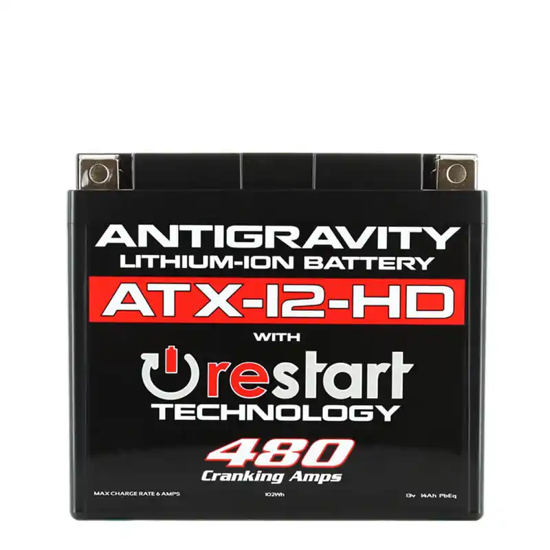 Antigravity YTX12 High Power Lithium Battery w/Re-Start Grab Now