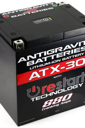 Secure Checkout Antigravity YTX30 Lithium Battery w/Re-Start