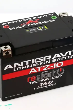 Fresh Stock Antigravity YTZ10 Lithium Battery w/Re-Start