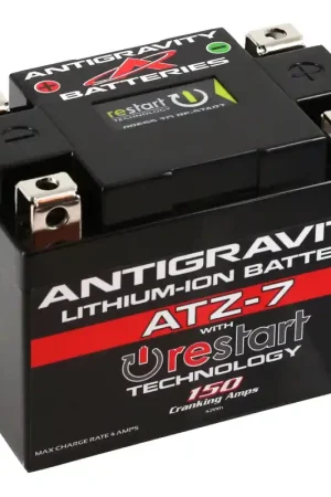 Antigravity YTZ7 Lithium Battery w/Re-Start Buy Today