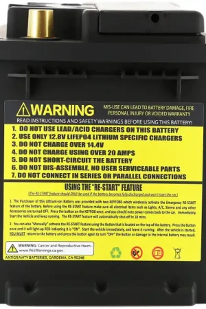 Final Sale Antigravity H6/Group 48 Lithium Car Battery
