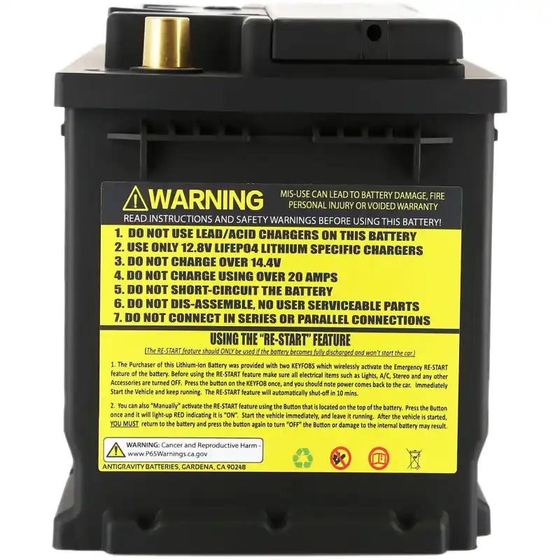 Final Sale Antigravity H6/Group 48 Lithium Car Battery