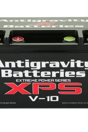Antigravity XPS V-10 Lithium Battery - Left Side Negative Terminal Warranty Included