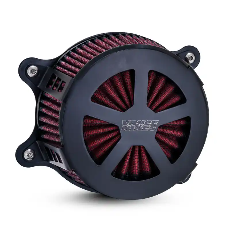 Original Vance & Hines HD Sportster 91-22 Radiant V Air Intake Black