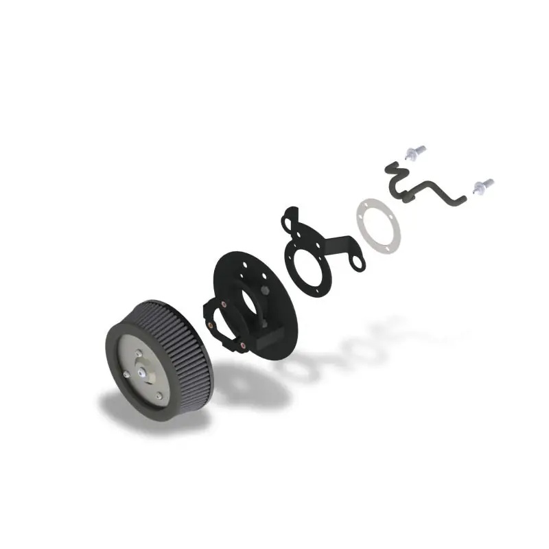 Vance & Hines HD Sportster Naked Intake Kit 91-21 Flash Sale