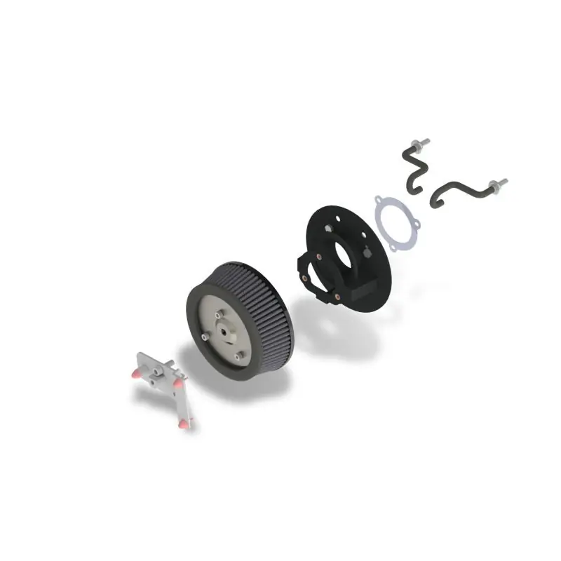 Best Choice Vance & Hines HD Dresser/Triglide 14-16 VO2 Naked