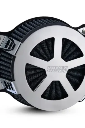 Limited Offer Vance & Hines HD Mutlifit Radiant V Intake Kit Chrome
