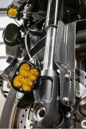 A10 MOTO Baja Designs S1/S2/Squadron Lower Fork Caliper Mount Kit Flash Sale