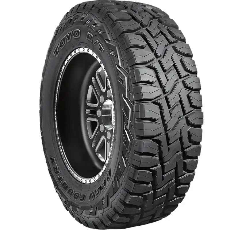 Hassle-Free Returns Toyo Open Country R/T Tire - 37X1350R18 124Q D/8 (0.19 FET Inc.)