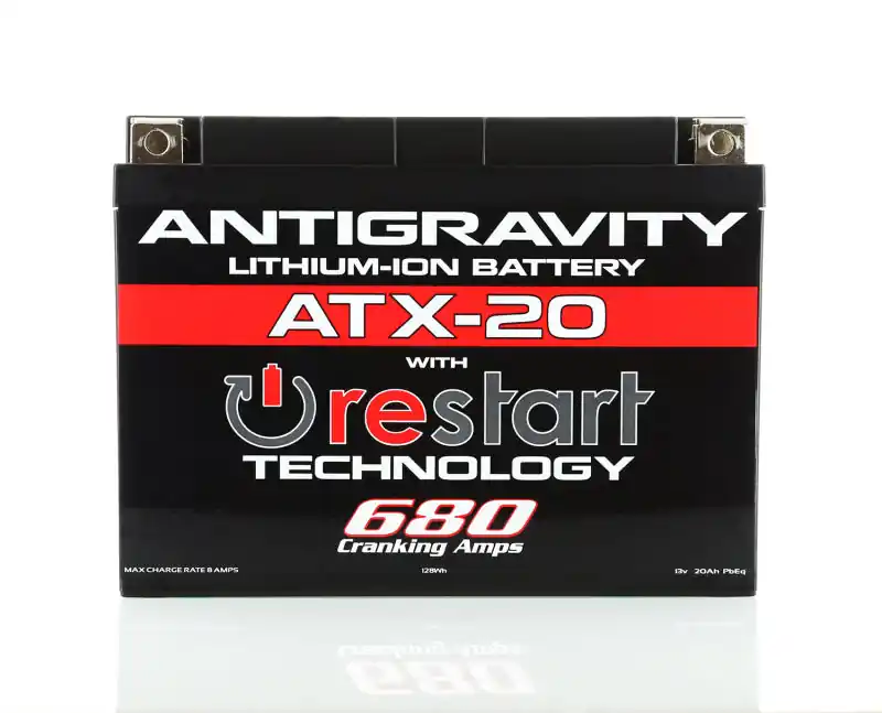 Antigravity ATX20 Lithium Battery w/Re-Start High Quality