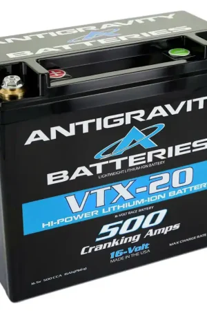 In Demand Antigravity Special Voltage YTX12 Case 16V Lithium Battery - Right Side Negative Terminal