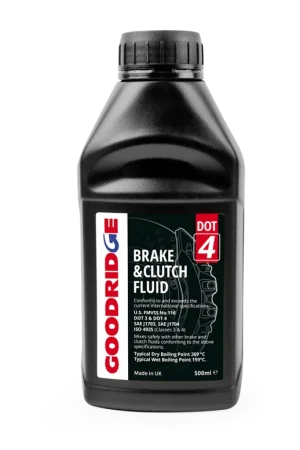 Direct From Factory Goodridge 500ML Performance Dot 4 Brake Fluid - Single