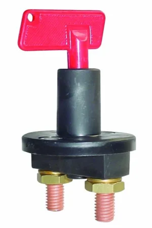 Hella Battery Disconnect Switch Rotary 100 AMP at 24V Free Returns