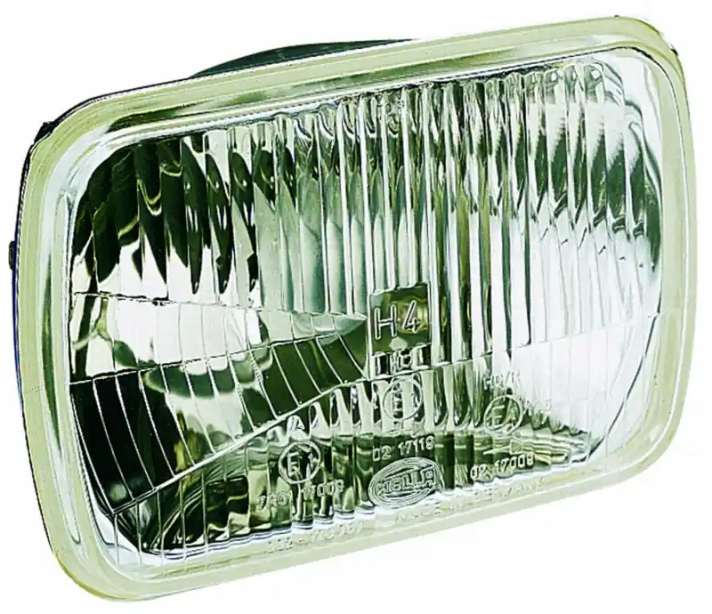 Hella E-Code 5in x 7in H4 Conversion Headlamp Kit Top Rated