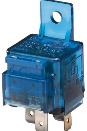 Hella Relay 12V 15A SPST 15A Fuse Bkt Best Choice